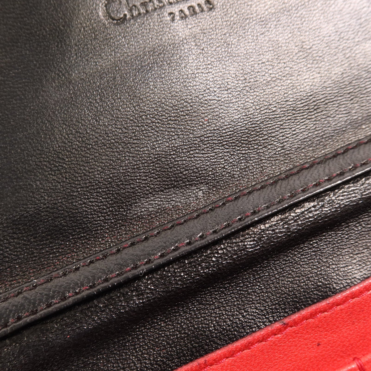 Dior Long Wallet · Lambskin
