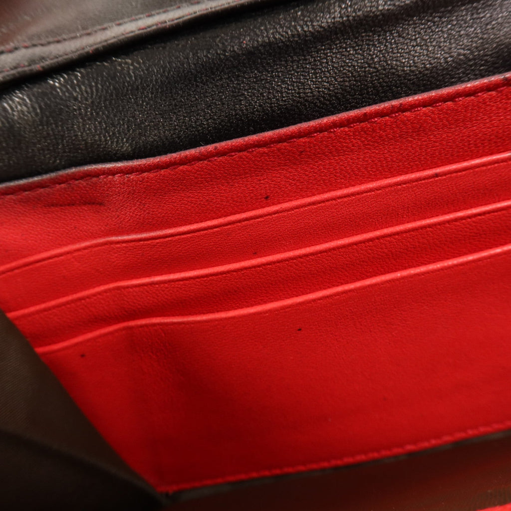 Dior Long Wallet · Lambskin