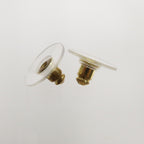 CHANEL CC · Pearl Earrings · Metal