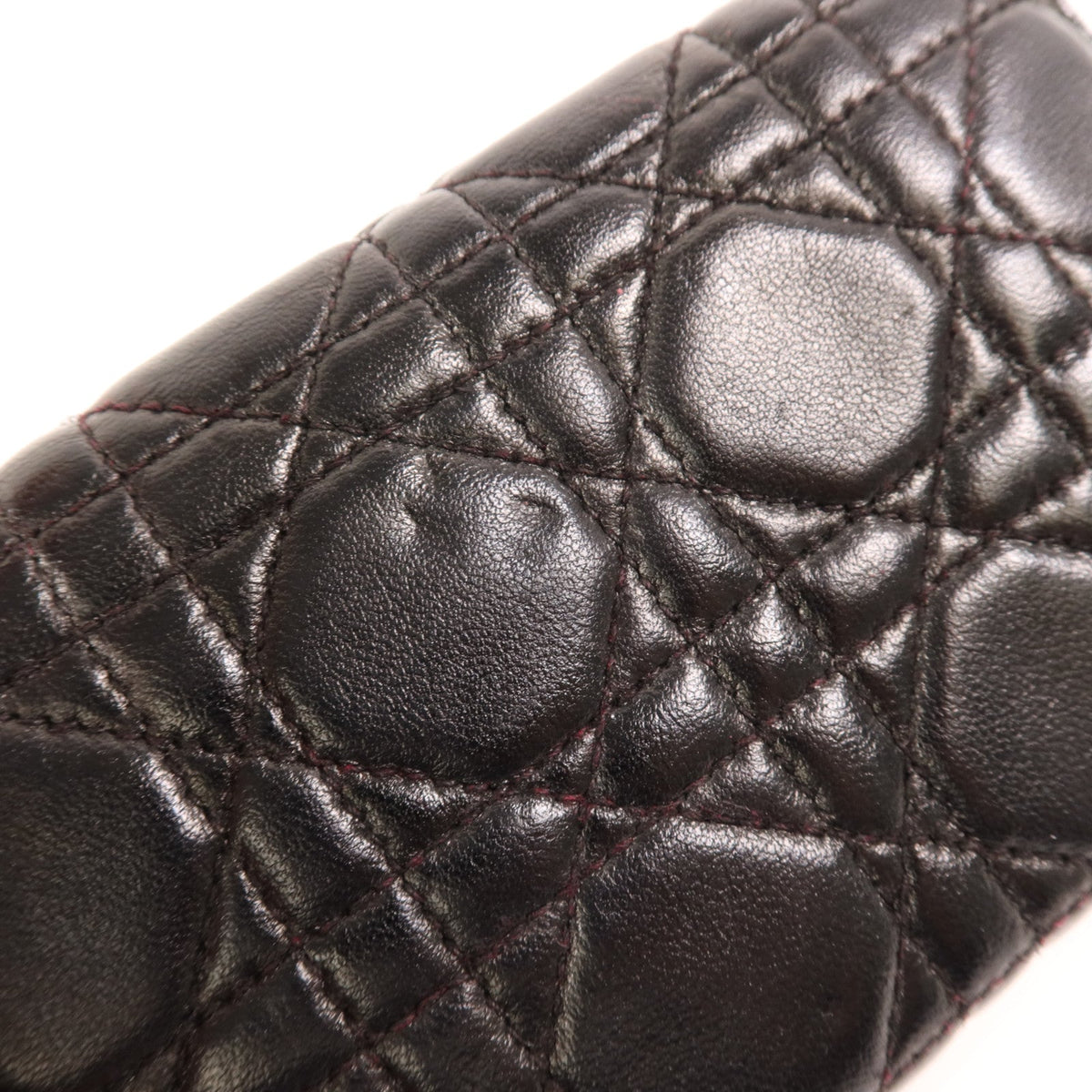Dior Long Wallet · Lambskin