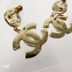 CHANEL CC · Pearl Earrings · Metal