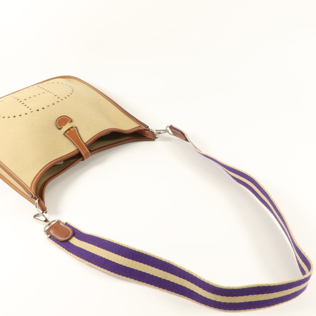Hermès Evelyne PM · Barenia & Felt