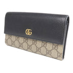 Gucci GG · Coated Canvas Long Wallet