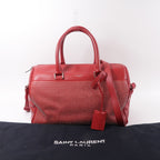 Saint Laurent Studded Duffle · Calfskin