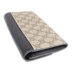 Gucci GG · Coated Canvas Long Wallet