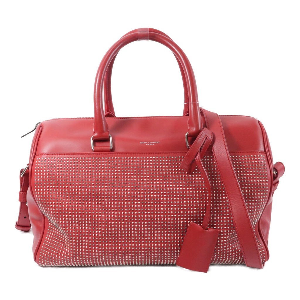 Saint Laurent Studded Duffle · Calfskin