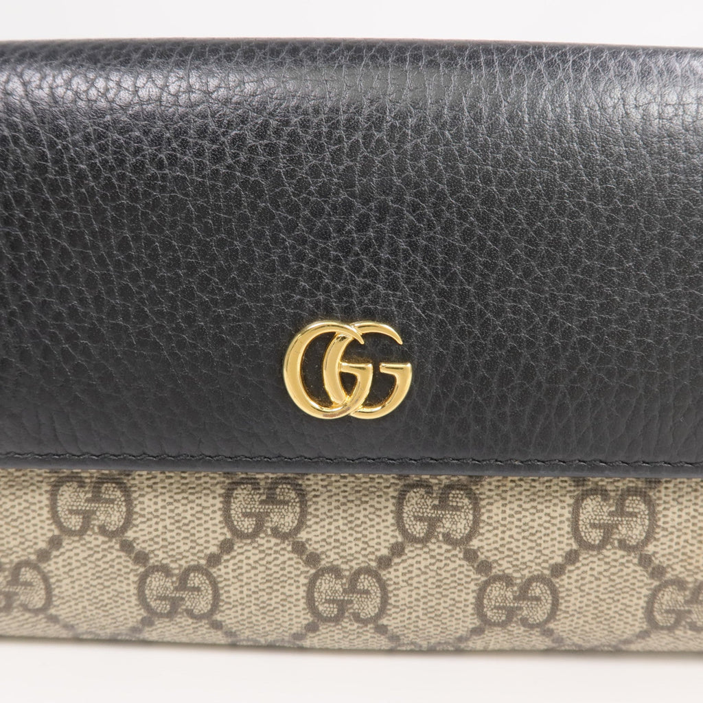 Gucci GG · Coated Canvas Long Wallet