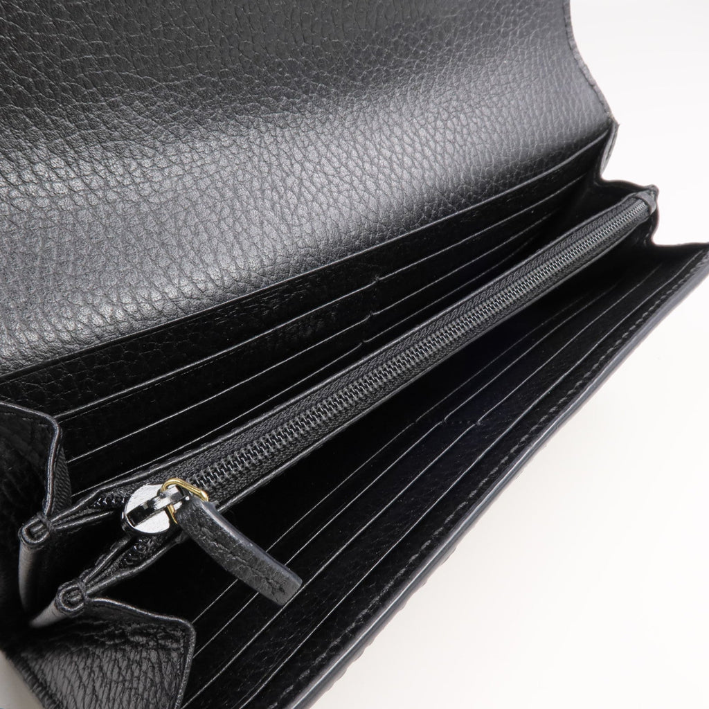 Gucci GG · Coated Canvas Long Wallet