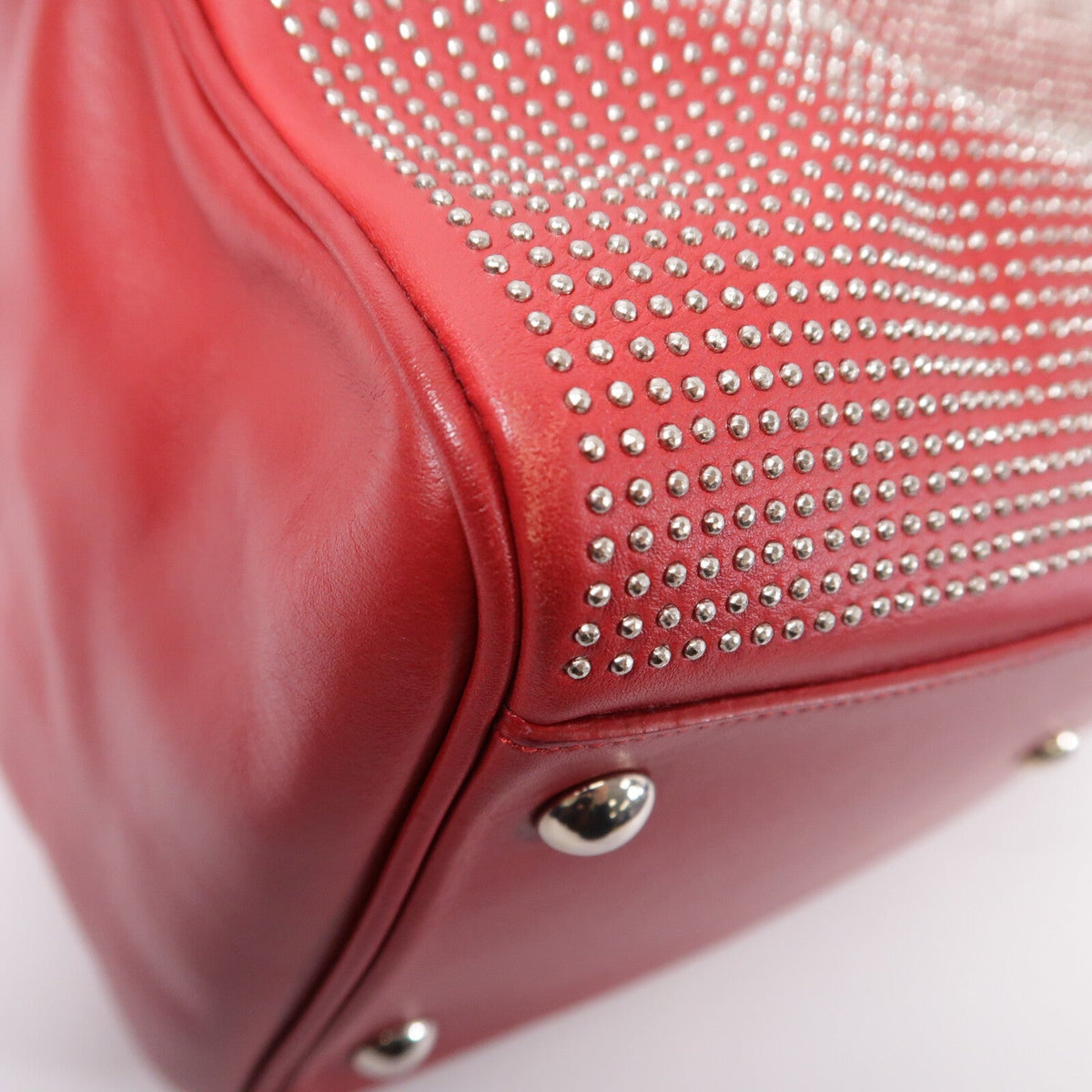 Saint Laurent Studded Duffle · Calfskin