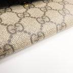 Gucci GG · Coated Canvas Long Wallet