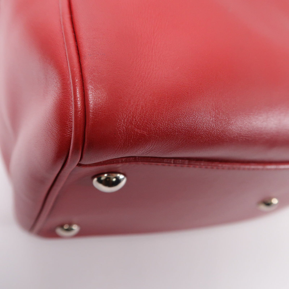 Saint Laurent Studded Duffle · Calfskin