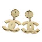 CHANEL CC · Pearl Earrings · Metal