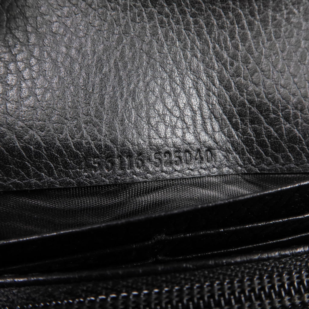 Gucci GG · Coated Canvas Long Wallet