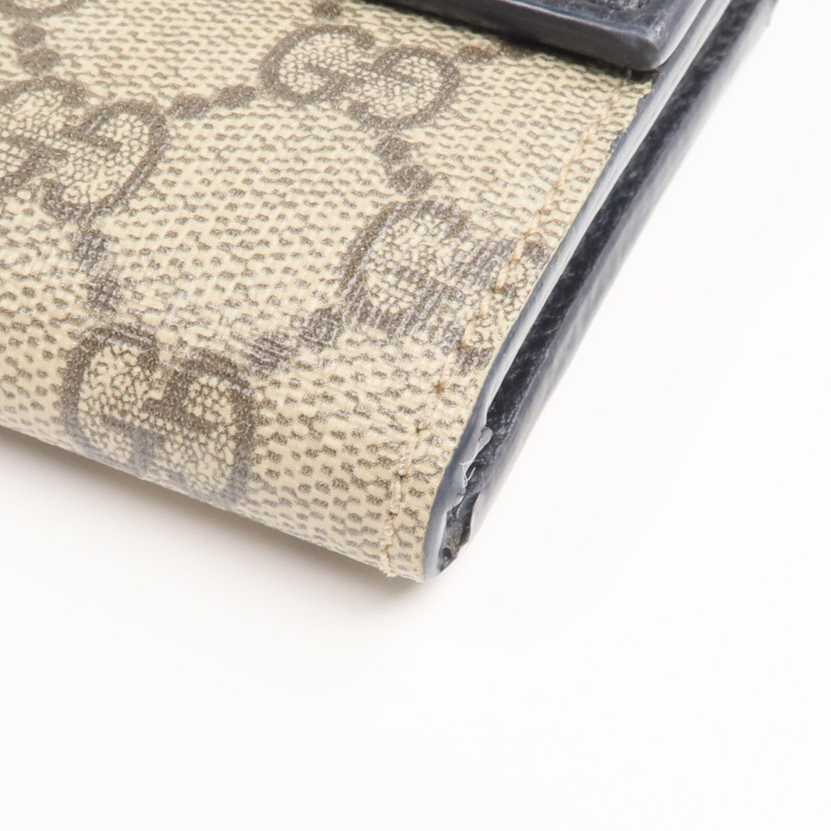 Gucci GG · Coated Canvas Long Wallet