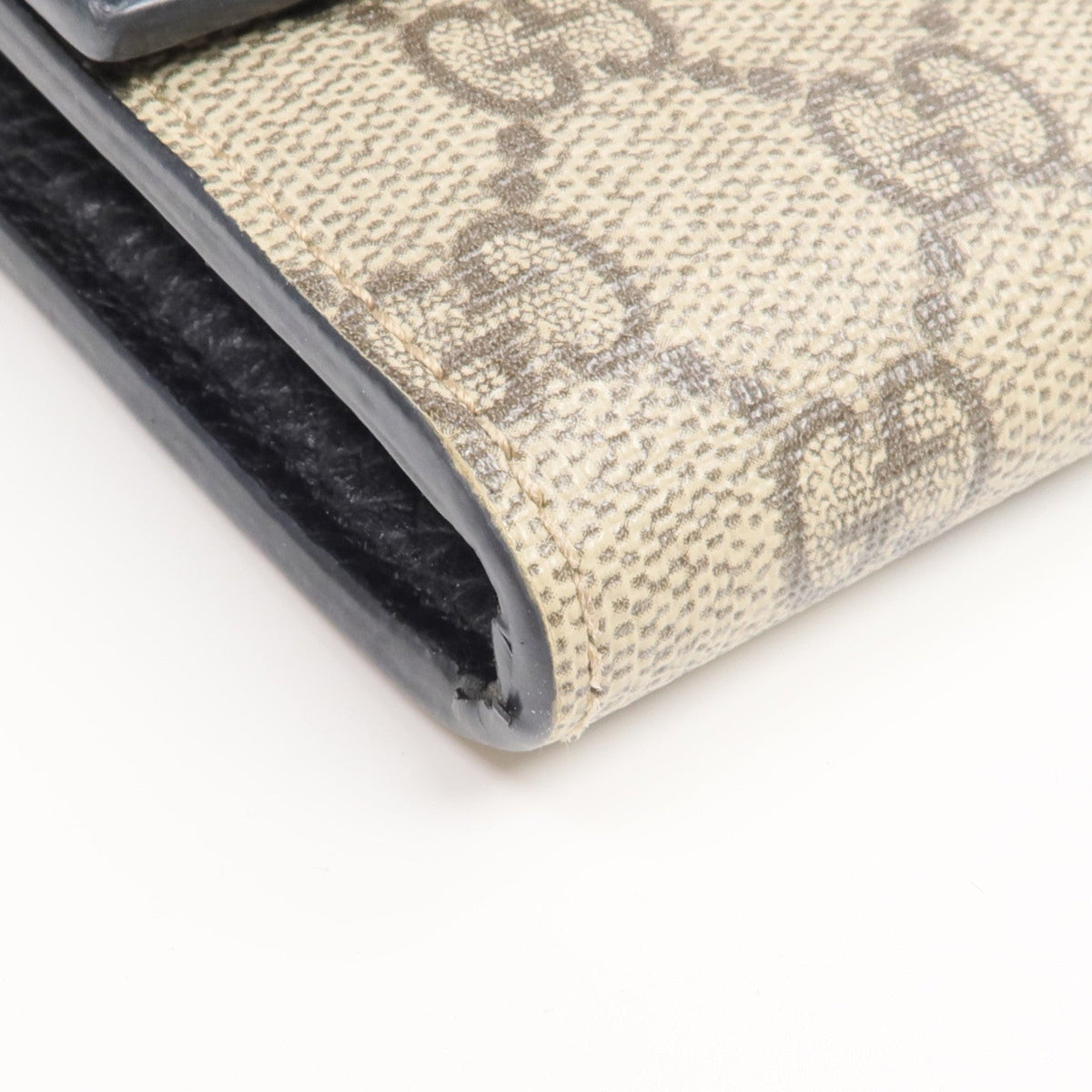 Gucci GG · Coated Canvas Long Wallet
