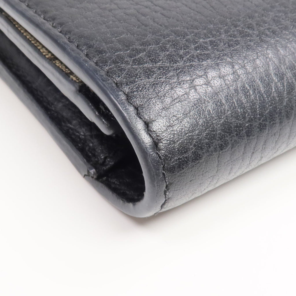 Gucci GG · Coated Canvas Long Wallet