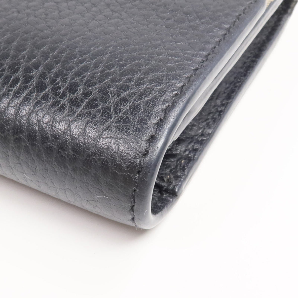 Gucci GG · Coated Canvas Long Wallet