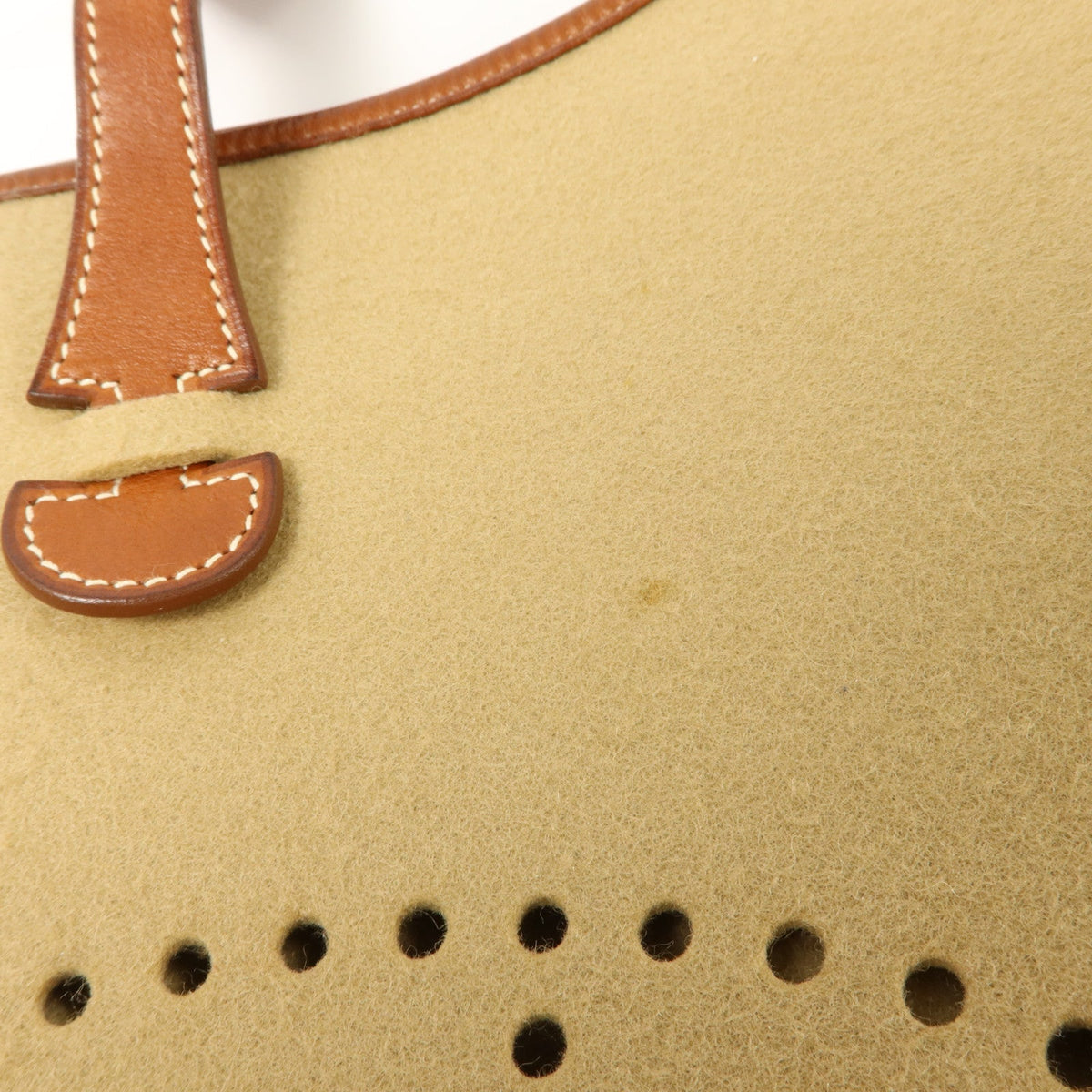 Hermès Evelyne PM · Barenia & Felt