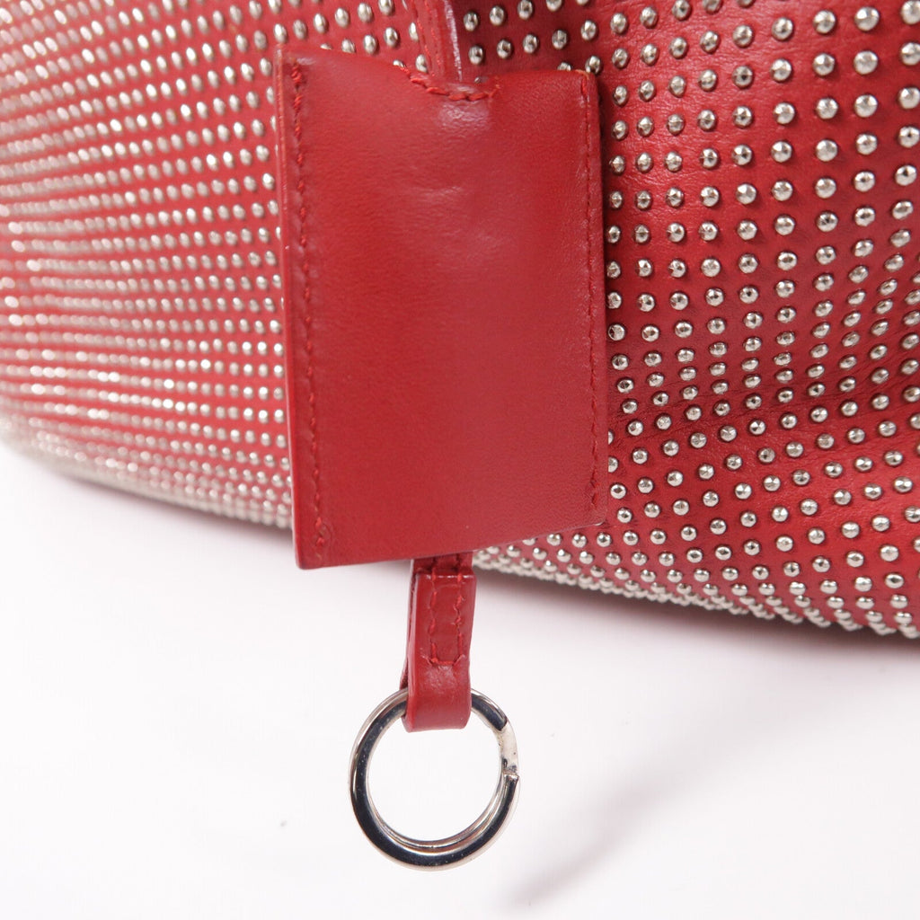Saint Laurent Studded Duffle · Calfskin