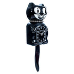 Retired Retro Black Lady Kitchen Edition Kit-Cat Klock