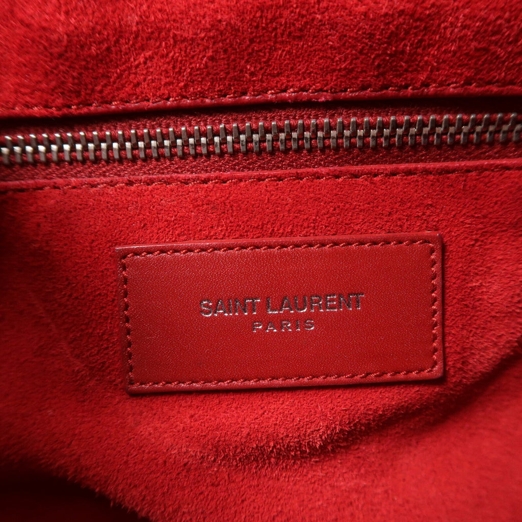 Saint Laurent Studded Duffle · Calfskin