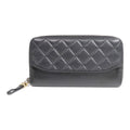 Chanel CC · Calfskin Long Wallet
