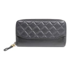 Chanel CC · Calfskin Long Wallet