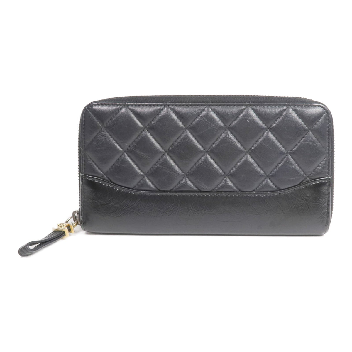 Chanel CC · Calfskin Long Wallet