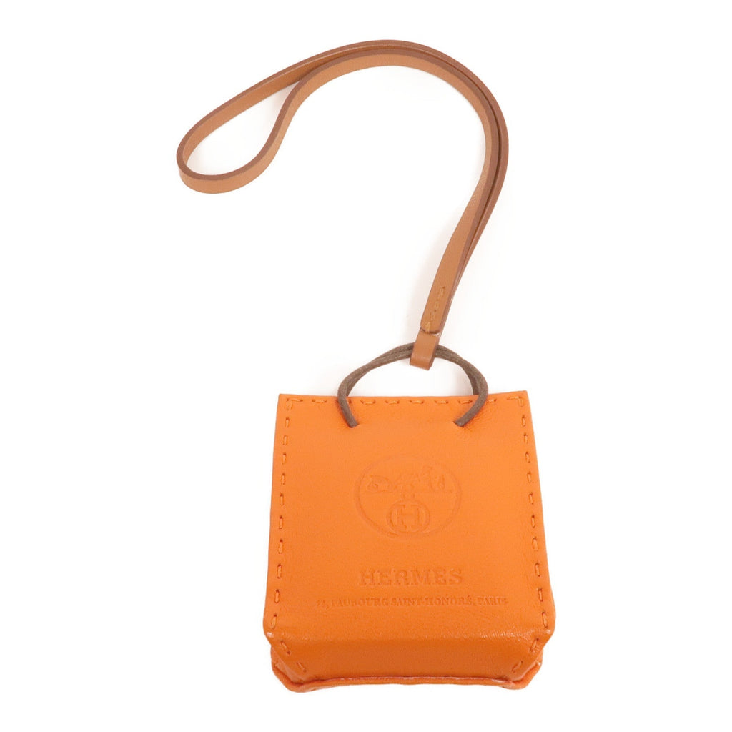 Hermès Sac Orange Charm · Milo Swift