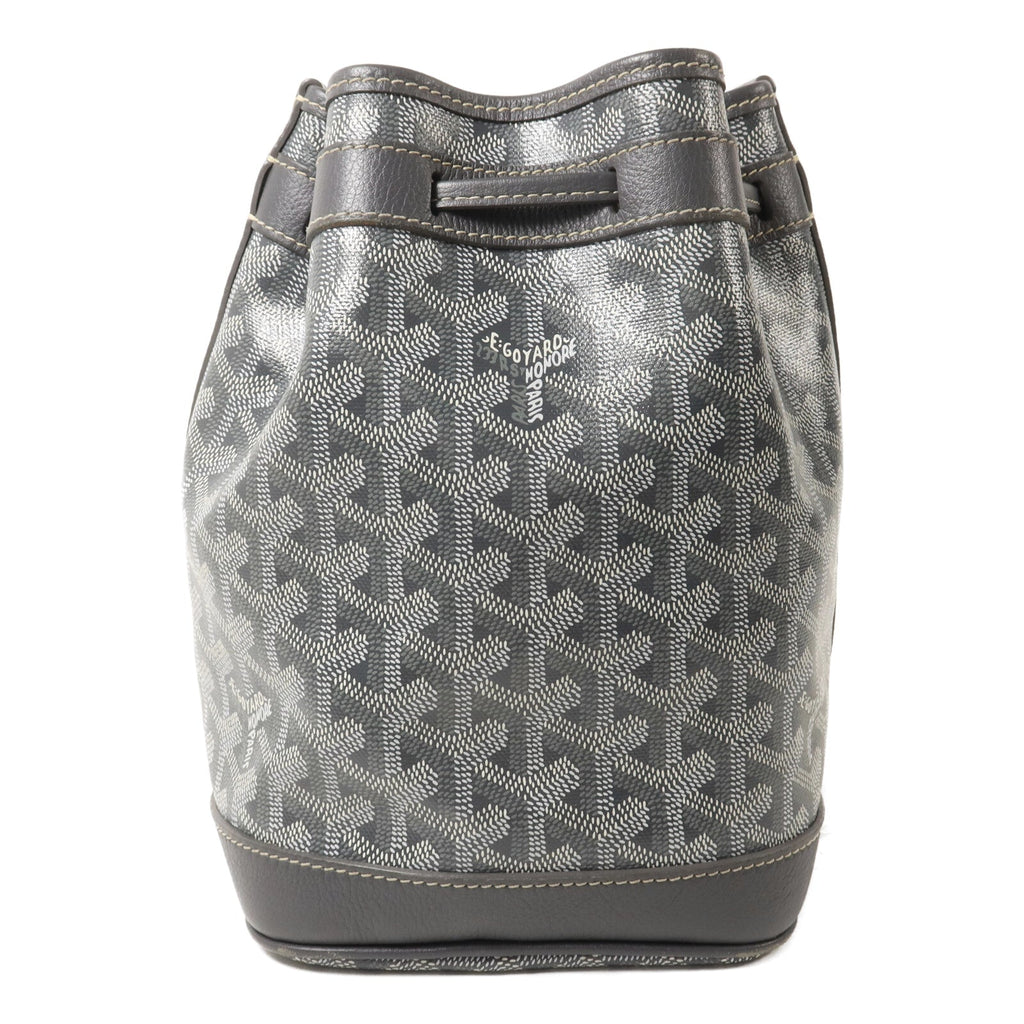 GOYARD Petit Flot · Coated Canvas
