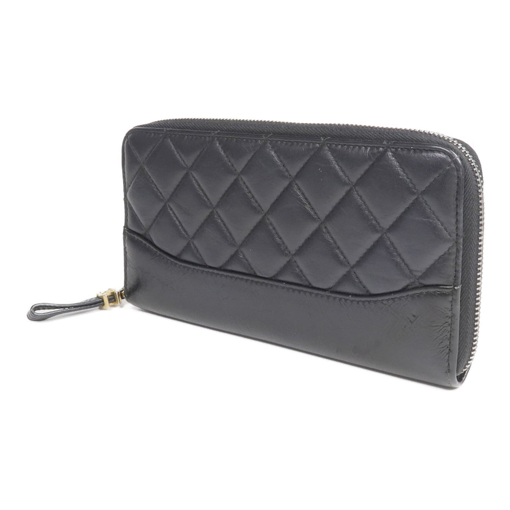 Chanel CC · Calfskin Long Wallet