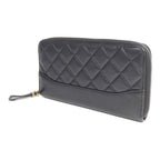 Chanel CC · Calfskin Long Wallet