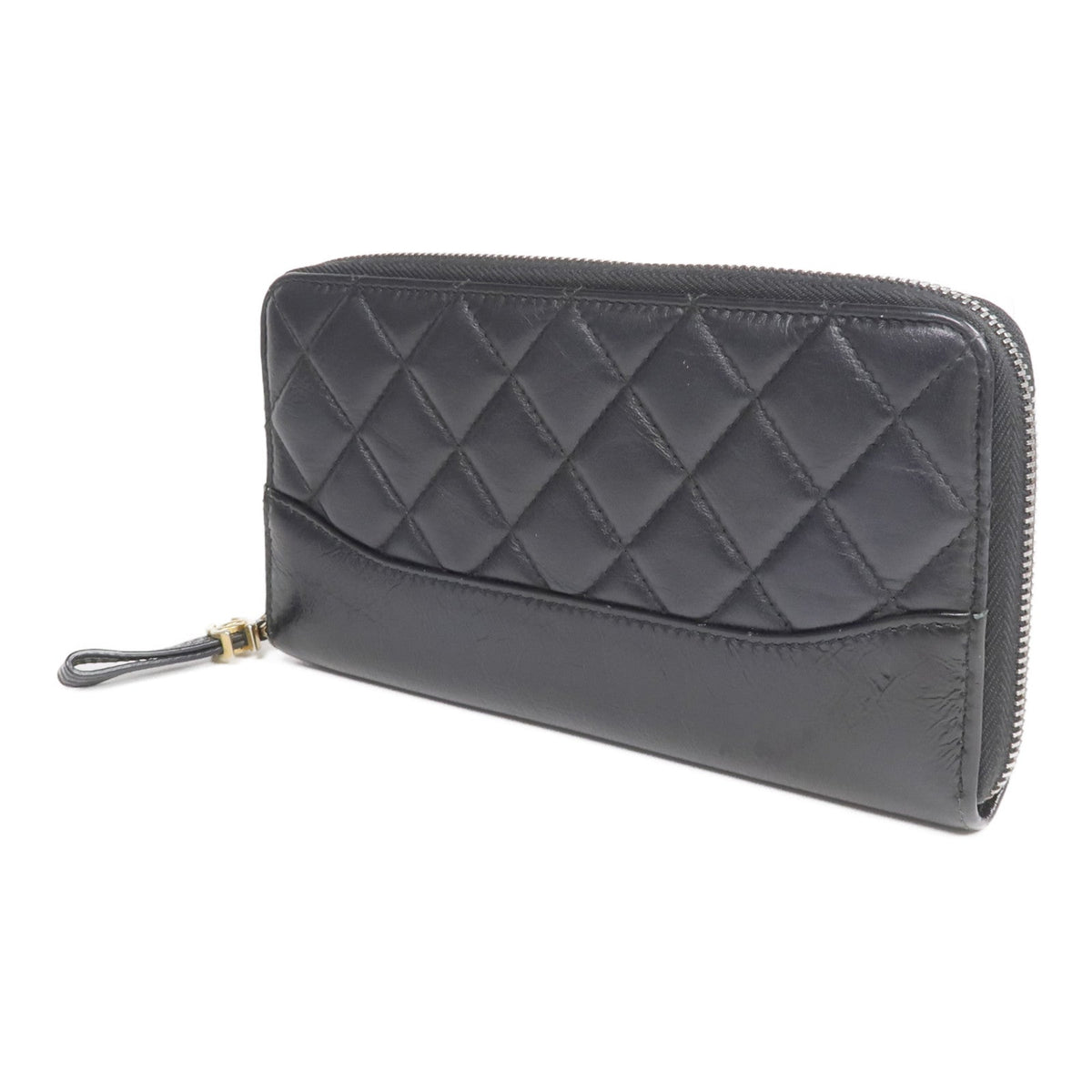 Chanel CC · Calfskin Long Wallet