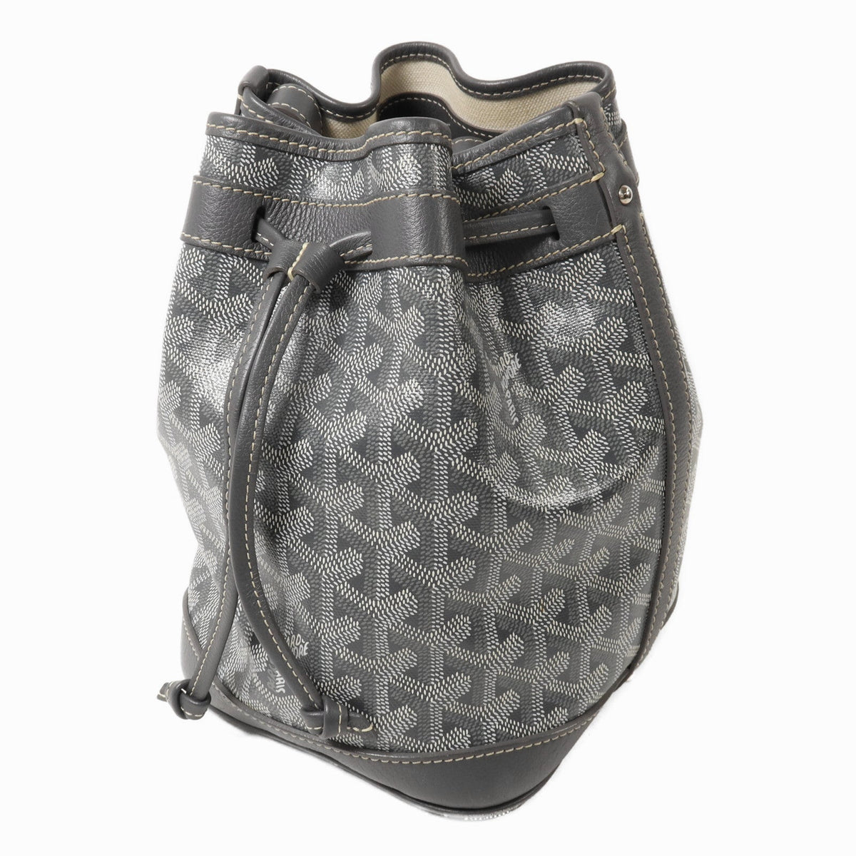 GOYARD Petit Flot · Coated Canvas