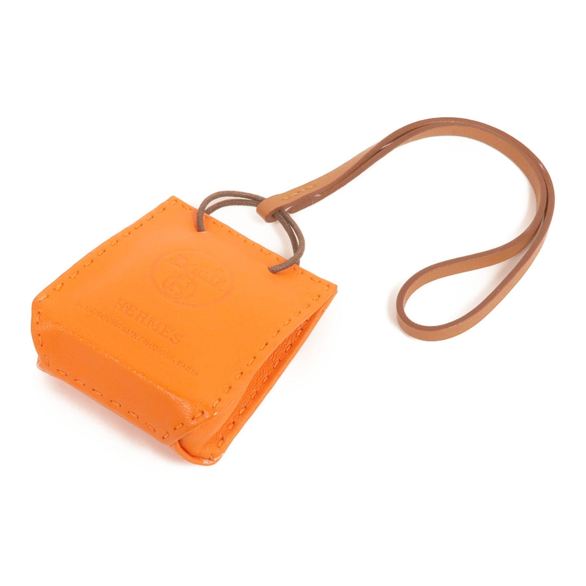 Hermès Sac Orange Charm · Milo Swift