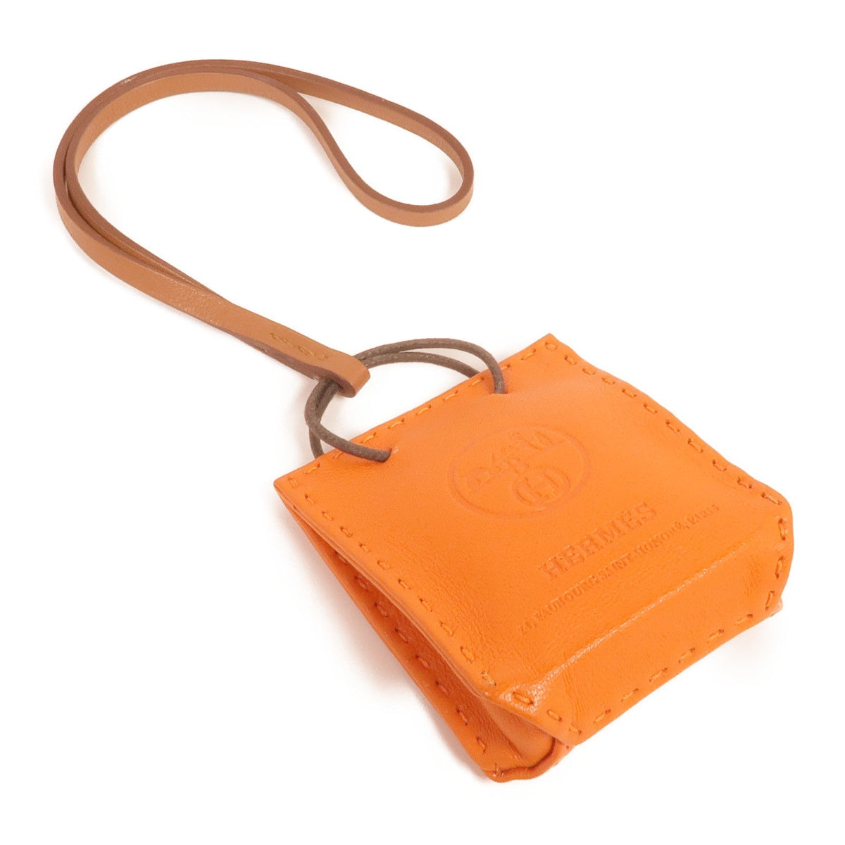 Hermès Sac Orange Charm · Milo Swift