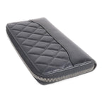 Chanel CC · Calfskin Long Wallet