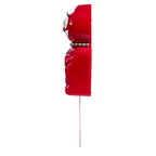 Retired Retro Red Lady Kitchen Edition Kit-Cat Klock