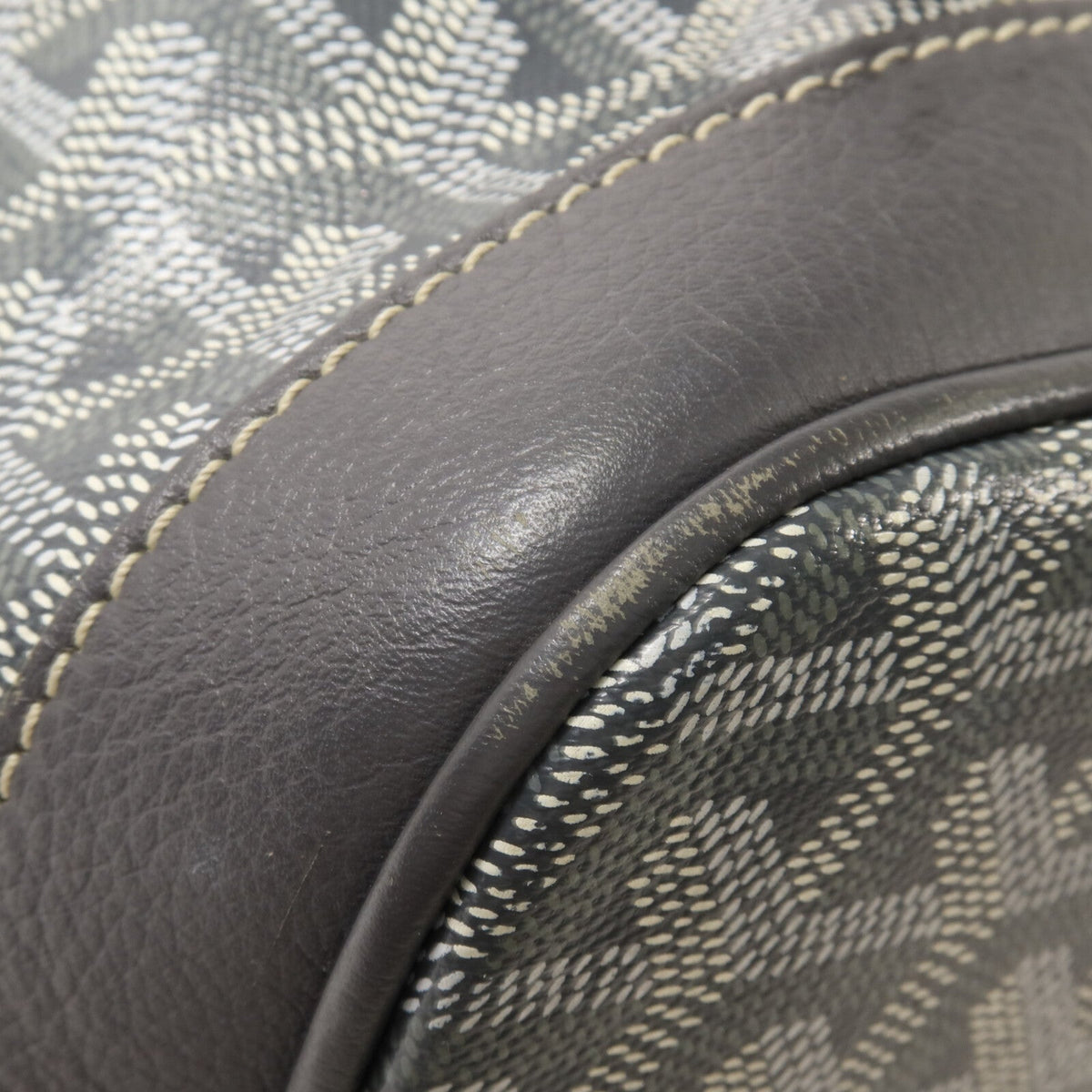 GOYARD Petit Flot · Coated Canvas