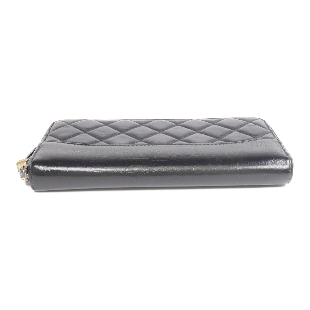 Chanel CC · Calfskin Long Wallet