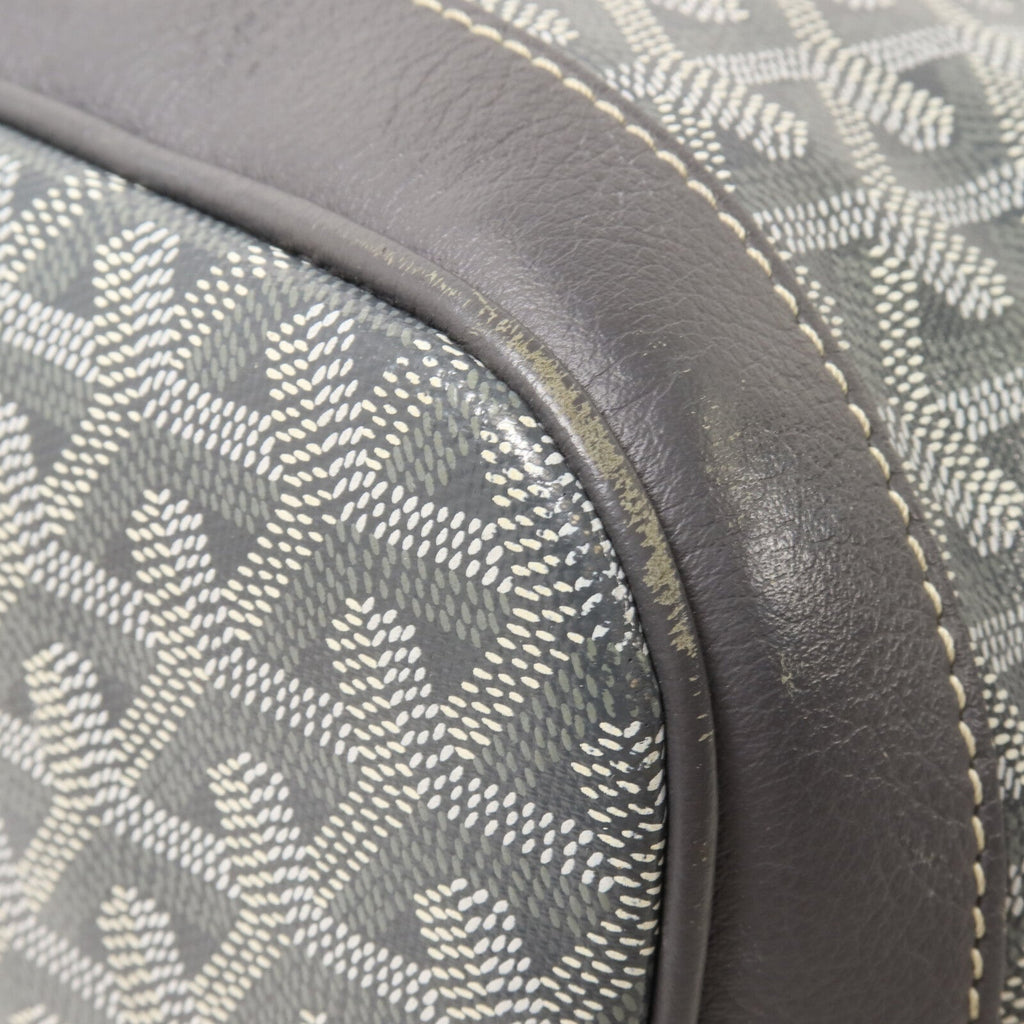 GOYARD Petit Flot · Coated Canvas