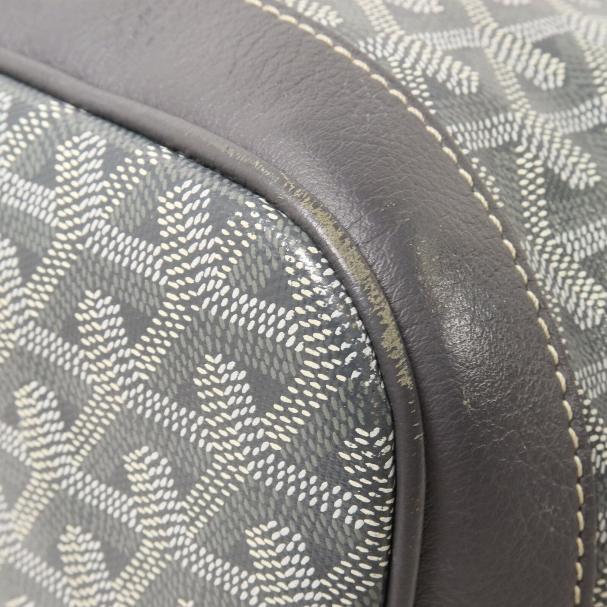 GOYARD Petit Flot · Coated Canvas