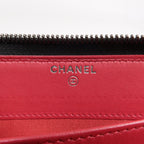 Chanel CC · Calfskin Long Wallet