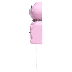 Retired Retro Pink Lady Kitchen Edition Kit-Cat Klock