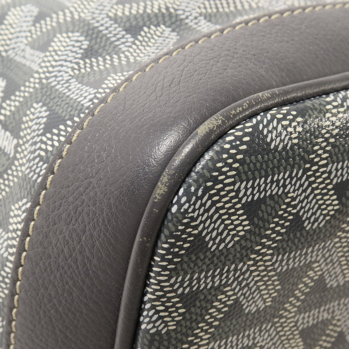 GOYARD Petit Flot · Coated Canvas
