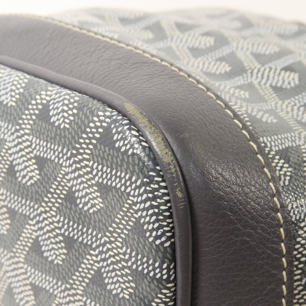 GOYARD Petit Flot · Coated Canvas