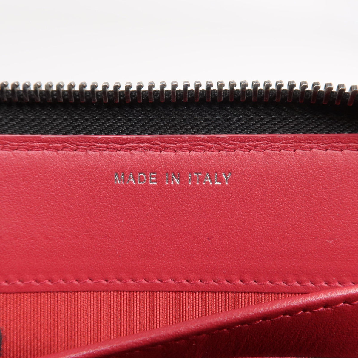 Chanel CC · Calfskin Long Wallet
