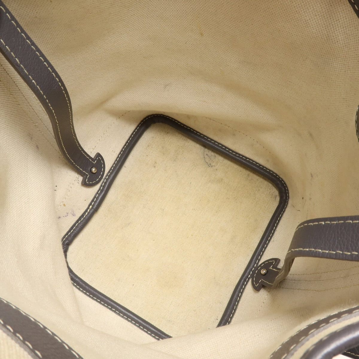 GOYARD Petit Flot · Coated Canvas