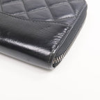 Chanel CC · Calfskin Long Wallet