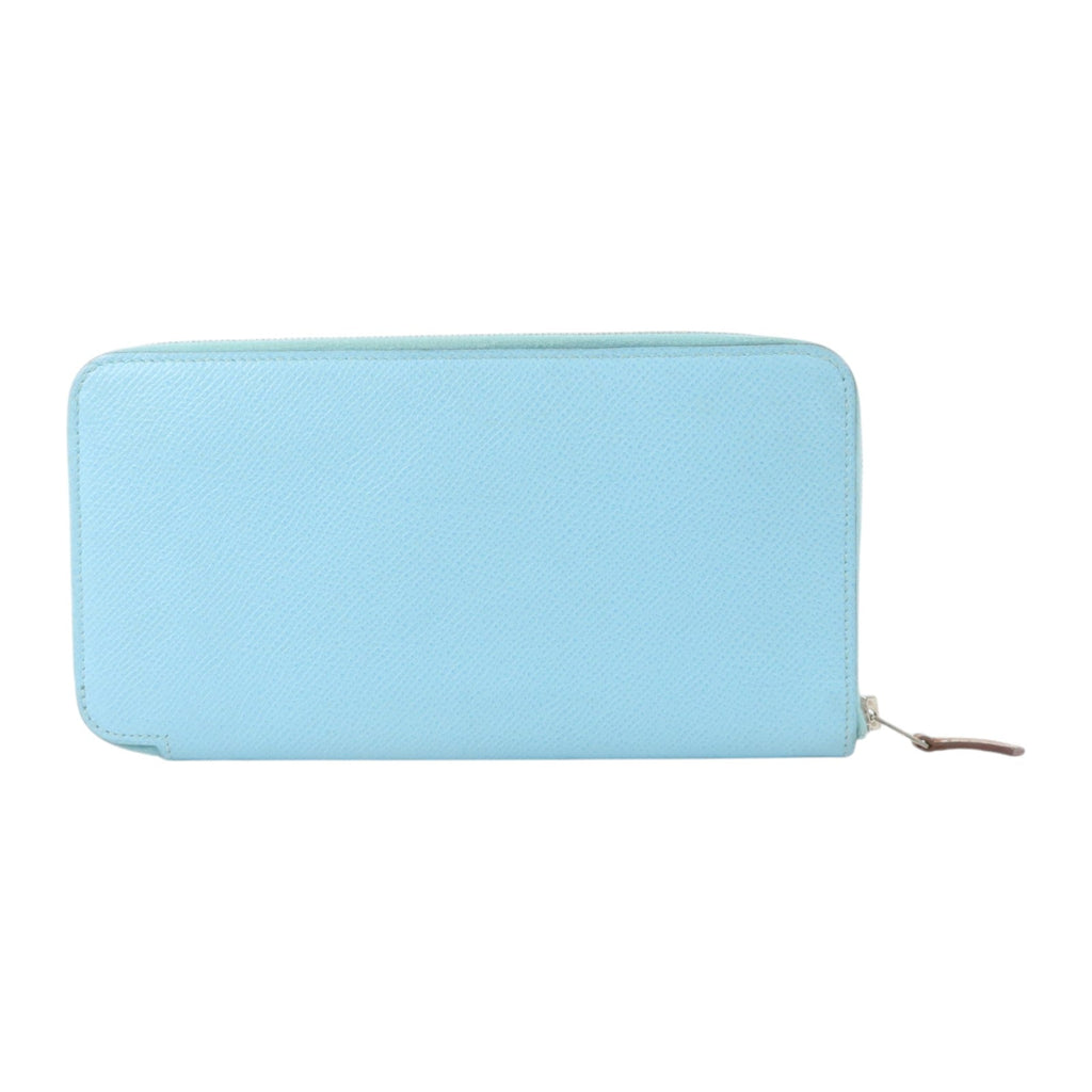 Hermès Silk In · Epsom Leather · Long Wallet